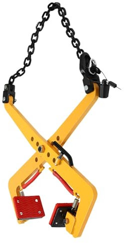Versetzzange Bordsteinzange 325 kg Steinzange Hebeklemmen Steinträger Hebezange Pflasterträger Verstellbare Öffnung 12-36cm für Anheben und Transportieren