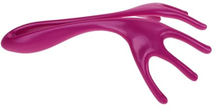 HAWILLOSCH Kopfhautmassagegerät Mit Krallen Handliches Kopfhautmassagegerät Leichtes Massagegerät Zur Durchblutungsförderung Und Kopfschmerzlinderung Tragbar Für Unterwegs Ergonomisch Für Haartypen
