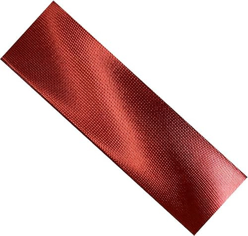 Großhandel für Schneiderbedarf 25 m Satin Schrägband 20 mm vorgefalzt rot braun