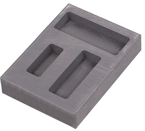 Anneome Slots Graphit Gussform Für Gold Silber Und Nichteisenmetalle Hochtemperaturbeständige Graphit-ingot-form Für Labor Und Bildungszwecke