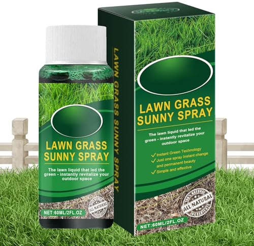 TQEBWUS Fertilizzante liquido per, Fertilizzante liquido per prato, Fertilizzante per da 60 ml, Fertilizzante liquido per una crescita robusta, fertilizzante multiuso per prati, piante, ortaggi,