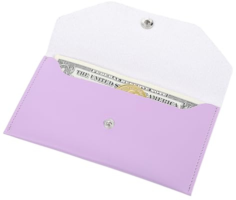 Geldumschläge für Geldgeschenke, Geldumschläge, Geldbörse, Geldbörse, Organizer, wiederverwendbar, Budget-Umschlag, Geldbörse, Retro, Clutch, Geldbörsen für Männer und Frauen, Geldschein