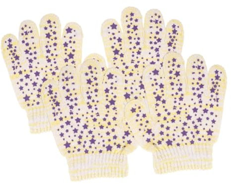 Angoily 2paare Gartenhandschuhe Für Mädchen Bequeme Schnittfeste Outdoor-handschuhe Für Gartenarbeit Für Kleine Hände Von Jahren Langlebig Und Schützend