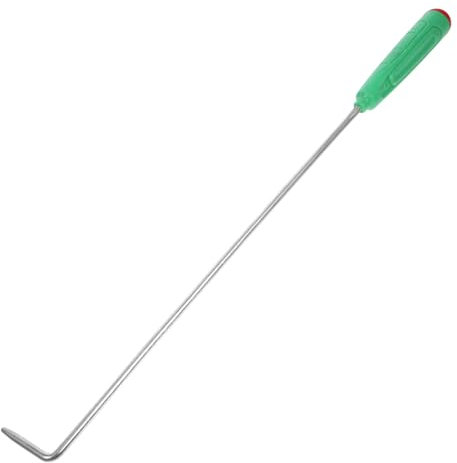 iplusmile Feuerhaken Für Camping Und Kamin Aus Robustem Kunststoff Und Stahl Geeignet Für Lagerfeuer Kamine Und Holzöfen Praktisches Zubehör Für Drinnen Und Draußen