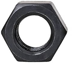 M30 M36 1 Stück Sechskant-Sechskantmuttern Schwarzoxid-Kohlenstoffstahl Metrische Muttern(M30 x1pc)