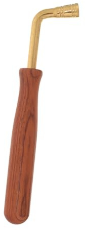 WESIEVYA Professioneller Dulcimer Stimmschlüssel und Metall Ergonomischer L-förmiger Hackbrett Stimmhebel Leichter Klavier und Guzheng Schraubenschlüssel für Mobiles Musikzubehör