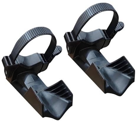 Radstopper Fahrradträger, 2 pcs Fahrradträger Zubehör für Breite Reifen bis zu 5.97Cm Schwarz Heckträger fürs Auto Ahrradträger Ersatzteile für Mountainbike und Rennrad Heckträger für Anhängerkupplu