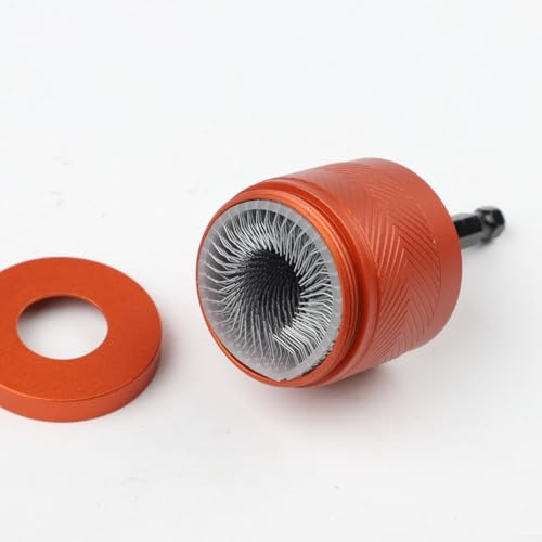 Copper Pipe Cleaner, 1/2” Drill Tube Cleaning Brush, Upgraded Aluminum Alloy Pipe Tube Cleaning Brushes Cleaners Plumbing Brush For Electric Drill For Copper Pipe, Aluminum Pipe, Iron Pipe