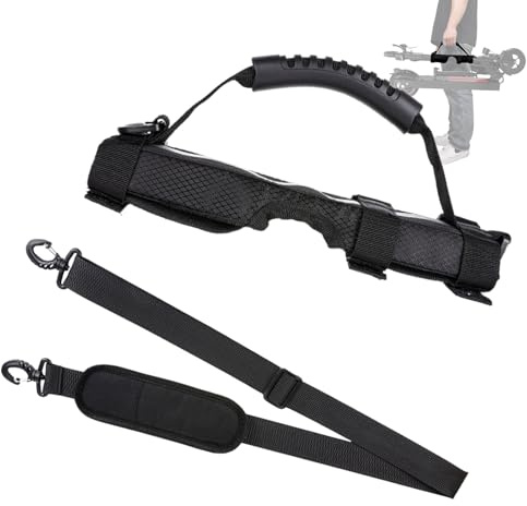Carry Strap for Scooter, Transport Accessories for Balance Bikes and Scooters | Handle Strap for Balance Bike - for Urban Travel Public Transport Metro Train