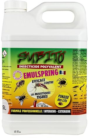 Insecticide polyvalent concentré intérieur extérieur - 5L