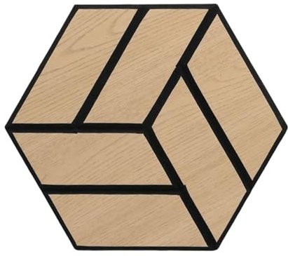 Paneles Acústicos Paneles de espuma insonorizantes con veta de madera 3D for pared, autoadhesivos, de alta densidad, absorbentes de sonido for el hogar.(Color-04,4PCS)