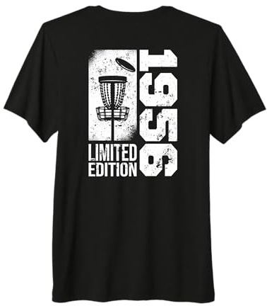DiscGolf Disc-Golf-Jugador Nacido en 1956 Disc-Golf Camiseta Premium