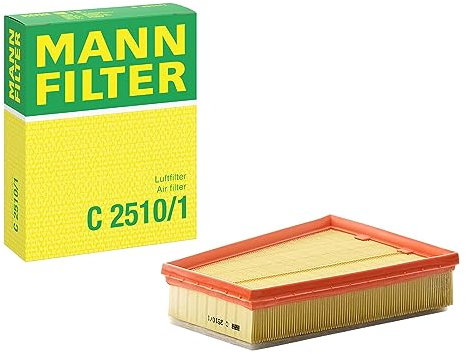 MANN-FILTER C 2510/1 Filtro de aire - para Automóviles + Vehículos de transporte