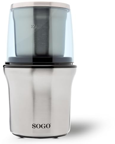Sogo Molinillo Picadora de Acero Inox Wet&Dry (SS-5230)
