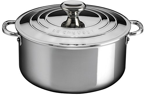 3-Ply SS 24cm Shallow Casserole with lid