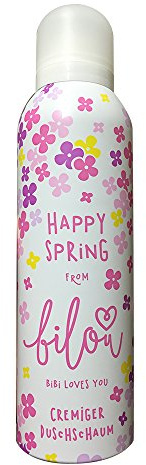 bilou Duschskum, Happy Spring (200 ml flaska)
