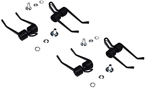 2 x paia di molle di ricambio (4 x molle doppie indurite) per scarificatore Quatro