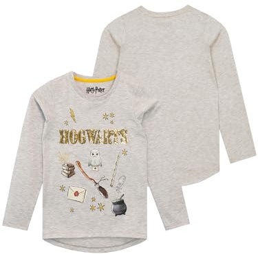 Harry Potter Mädchen Hogwarts Langarm Shirt