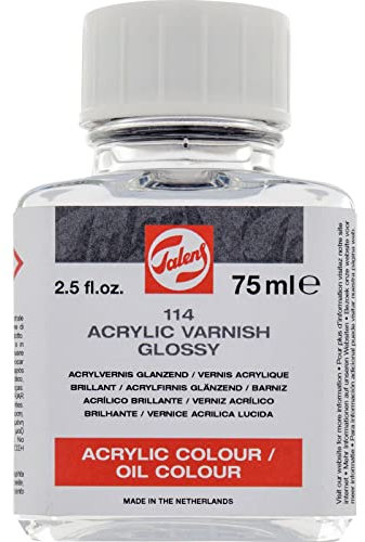 Vernis à l'huile et acrylique nº114 de 75 ml. TALENS