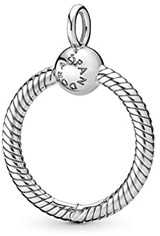 PANDORA Anhänger Silber Pandora Moments Größe S 398296