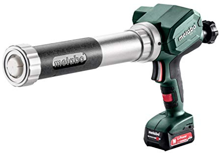 Metabo Akku-Kartuschenpistole KPA 12 400 (601217600); Karton; 12V 1x2Ah Li-Ion + SC 30