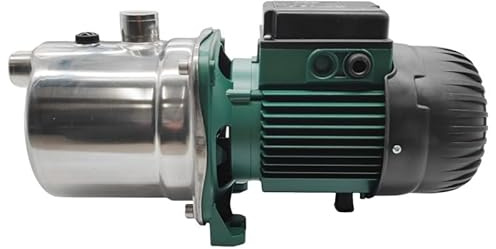 Wasserpumpe DAB Jetinox112M 1 kW bis 3,6 m³/h, einphasig, 220 V