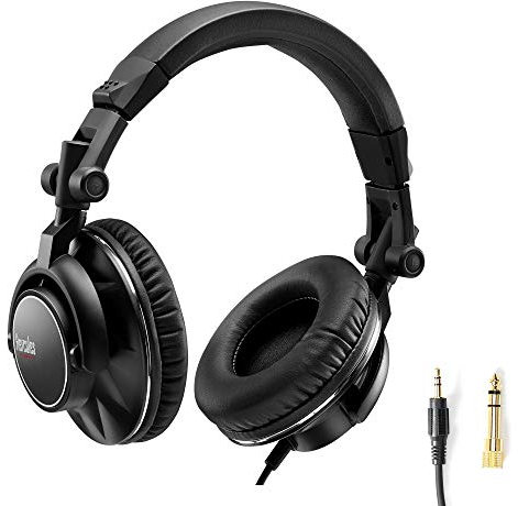Hercules HDP DJ60 - Casques fermés pour DJ