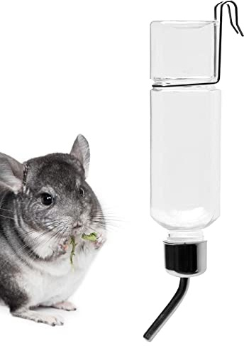 Guinea Pig Water Bottle, 350ml Small Animal Water Bottle, No Drip Hamster Water Bottle, Automatic Rabbit Water Feeder, Hanging Water Drinking Bottles For Ferrets, Rabbits Chinchillas (1pcs)