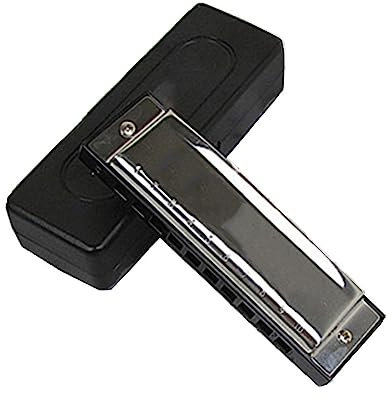 Mundharmonikas Mundharmonika Diatonisch 10 Löcher Harfen C-Taste MouthOgan Musikinstrument (Color : 3)