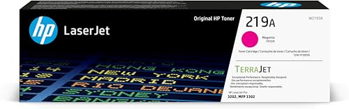 HP 219A Original Magenta LaserJet Tonerkartusche