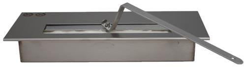 Bioethanol Fuel Adjustable Burners Stainless Steel 1L - 8L (1 Litre)