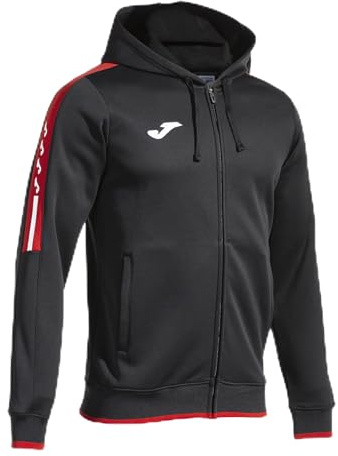 Joma - Sudadera de Hombre - Olimpiada - Capucha - Cremallera