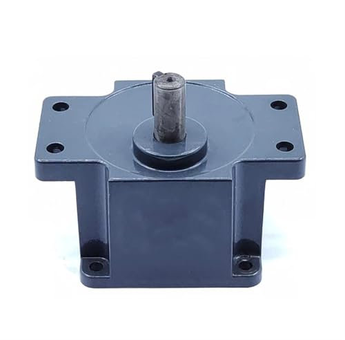 Getriebedrehzahl 90x90mm Flanschgetriebekopf 30K 50K 150K 200K Geschwindigkeitsregulierendes Asynchronmotorgetriebe for AC-Reduzierer-Geschwindigkeitskontrollmotor Reduzierwelle(30K)