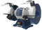 Rikon 80-808 - 8 Bench Grinder - Metal Construction, 550W, 1750 RPM, Dual Rear Dust Ports, Adjustable Tool Rests