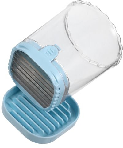 Alipis Cortadora De Taza Cortadora De Cortador De Huevos Cortador Inoxidable y Plástico Fácil Diseño Ergonómico