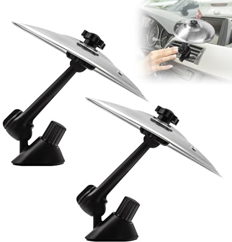 Auto Crashs Platillos Platillo para Coche 2 pcs Platillos Bateria para Coches Ventilación de Platillos de Coche Platill-os para el Coches Platos Bateria Co-ches para músicos Ideal para animar los