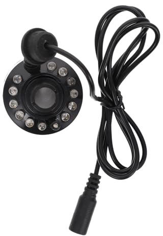 EPIGEIST Generador de Ultrasónico para Estanque con Luz LED de Colores Cabezal de Nebulización Plástico para Decoración de Peceras y Jardines Humidificador Seguro y Duradero