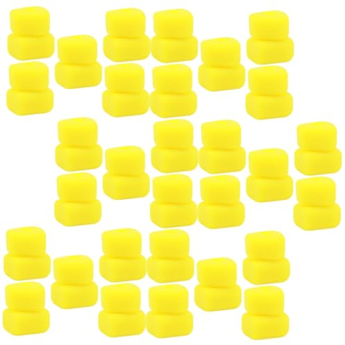 SUPVOX 100 pièces Perles de Artificielles Leurres Faux Appâts Grains de Maïs Attractifs pour Mer et Eau Douce Matériel Portable pour Brochet et Carpe
