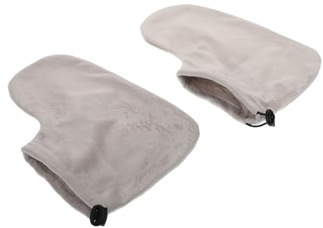 Artibetter Envoltura Práctica de Spa para Pies Algodón y Felpa Que Mantiene el Calor y Mejora el Efecto Hidratante, para Cuidado y Belleza