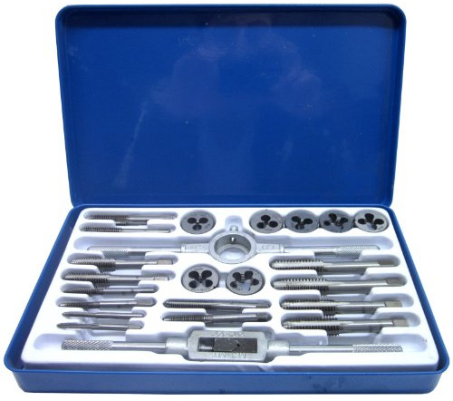 Toolzone BSW Whitworth Gewindebohrer Set 23-teilig