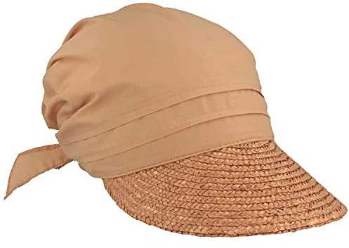 Seeberger - Gorra para Mujer, Talla única, Color Beige