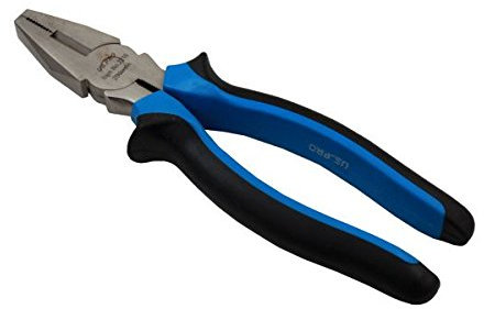 US PRO Heavy Duty Combination Combo Soft Grip Pliers 8 / 200mm 2216