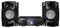 Panasonic SC-AKX520E-K 650W Wireless Megasound Hi-Fi Speaker System with Bluetooth and Karaoke,Black