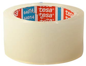 tesa Paketklebeband (66 m x 50 mm) transparent (10 Rollen)