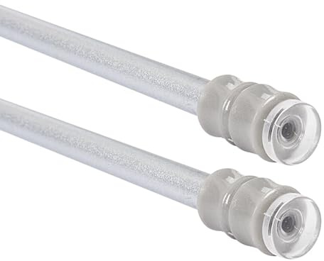 HUGG Klemmstange flexx 40-60cm Silber