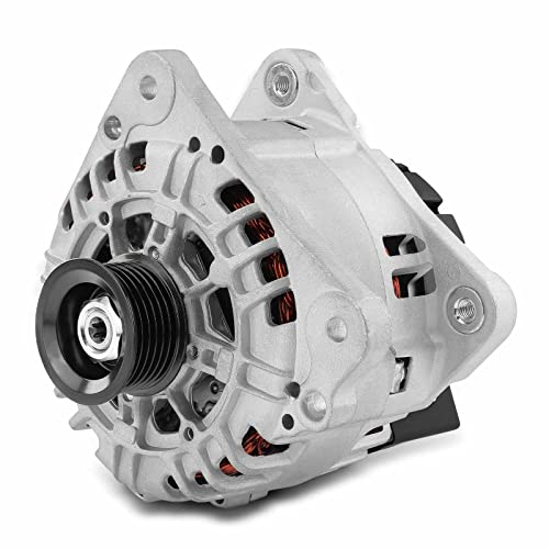 Frankberg Alternador Compatible con A3 8L1 8P1 8P7 8PA 1998-2013 Galaxy WGR 1995-2006 Ibiza 6K1 1996-2015 Fabia I 6Y2 6Y3 6Y5 542 545 1999-2014 Golf Plus 521 5M1 2005-2013
