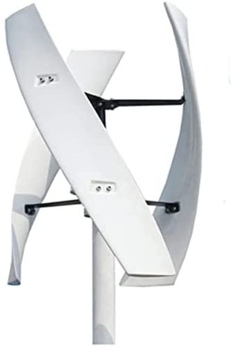 Aerogeneradores 12000W Sin Ruido Generador de turbina eólica Vertical, Aerogenerador de levitación magnética con Controlador MPPT para Molino de Viento Verde portátil doméstico (12V)