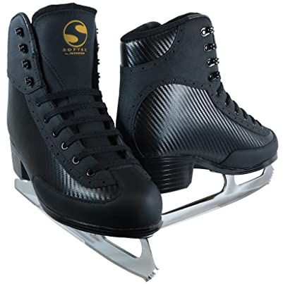 Jackson Softec Nova Silver Mens Ice Figure Skates - Mens Size 11