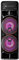 LG XBOOM RNC9 Party Speaker, Multi Color Lighting, Karaoke Feature, 1 Mic + 1 Guitar Input, Wireless Party Link, USB, Bluetooth Connection, XBOOM App