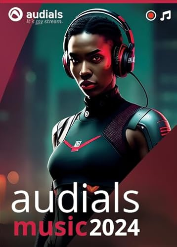 Audials Music 2024 - Musik und Hörbücher aus Streaming-Diensten finden, aufnehmen und konvertieren | 1 Gerät | 1 Benutzer | PC Aktivierungscode per Email